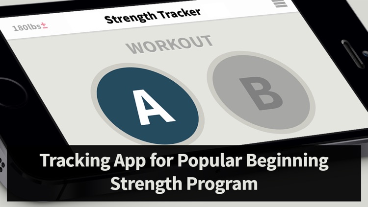 Strength Tracker: Program Tracking for Beginner Weight Lifting