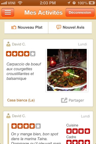 Tamaa - Restaurants de Tahiti screenshot 3