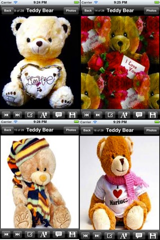 Teddy Bear Love Cards screenshot 2
