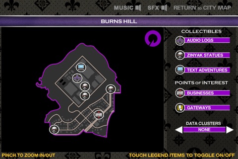 Saints Row 4 Official Map App screenshot 3