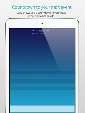 Daily Calendar for iPad screenshot 4
