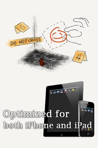 Crime Scene Maker: Lite screenshot 2