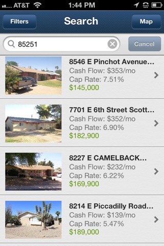 Revestor Real Estate Search - Homes for Sale, Investment Properties screenshot 4