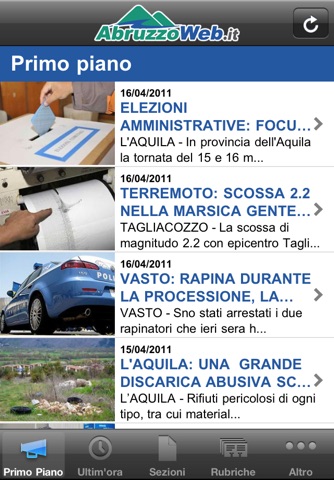 AbruzzoWeb.it screenshot 2