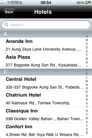 Yangon Taxi Translator screenshot 2