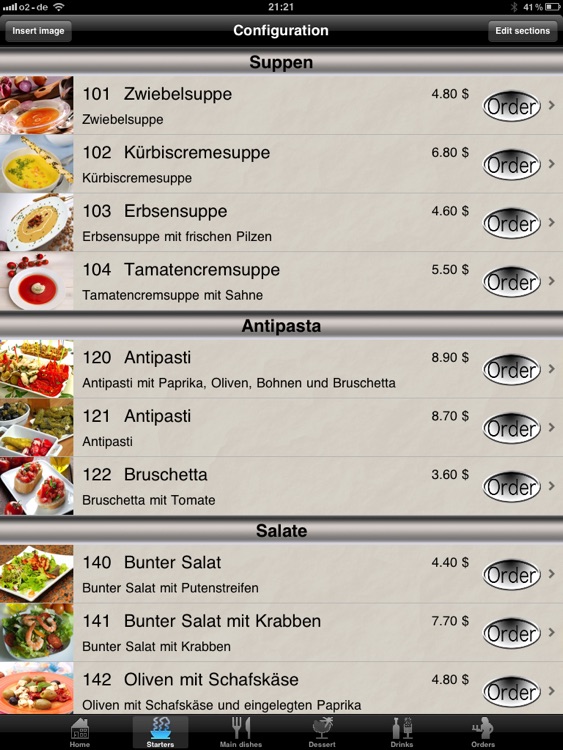 MenuDesigner