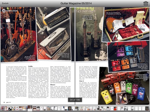Guitar Magazin screenshot 4
