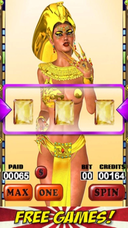 Ancient Egyptian Pharaoh Queen’s Jewels Slots - Vegas Style Casino Slot Machine Game Free screenshot-4
