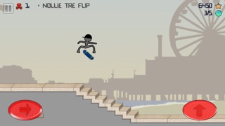 Stickman Skater screenshot1