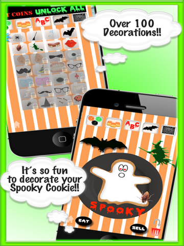 Spooky Cookie FREE HD screenshot 3