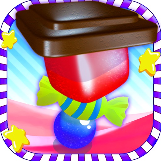 Candy Tower with Sweet Cotton, Lollipop & A Delicious Cup-Cake Stack-er PRO Icon