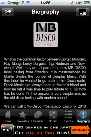 MB Disco by mix.dj screenshot 4