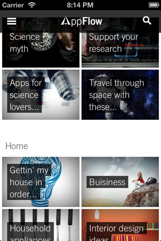 AppFlow - Crowdsourcing App Discovery screenshot 4