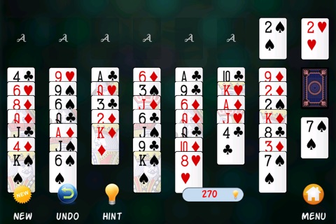 Classic Forty-Nine Card Game screenshot 4