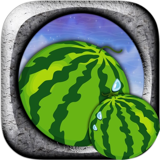 Rolling Watermelon Maze Control Pro - Fruit Mountain Tilt Slide Physics Game icon