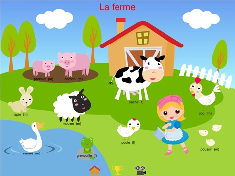 Learn French And Play screenshot 2