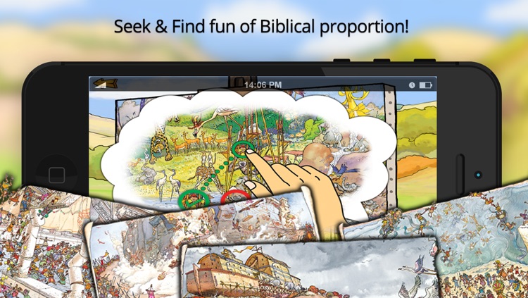 Seek and Find Bible Game