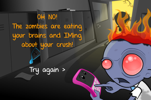 Cyberbully Zombies Attack screenshot 3