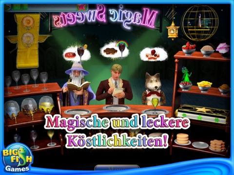 Magic Sweets HD (Full) screenshot 2