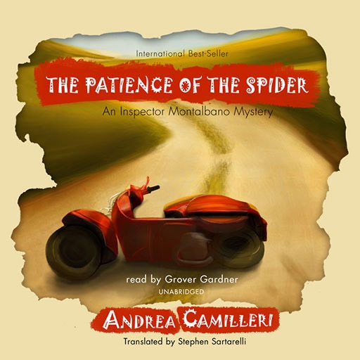 The Patience of the Spider (by Andrea Camilleri)