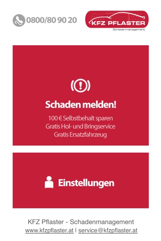 KFZ Pflaster - Schadenmeldung screenshot 2