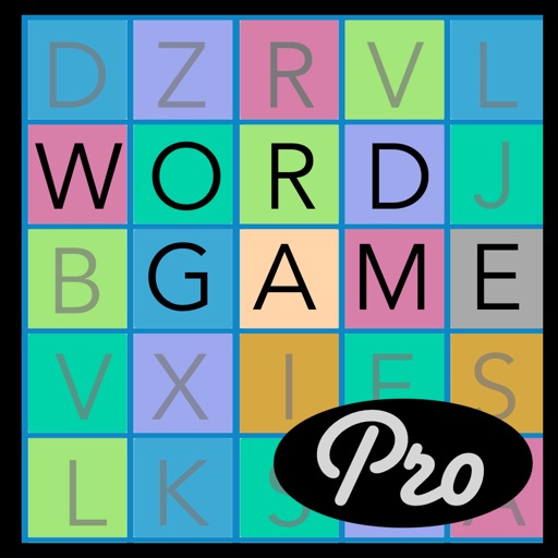 WordGame Pro iOS App