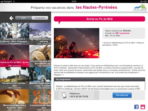 Hautes-Pyrénées screenshot 3