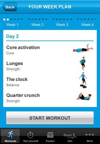 Bupa HK Fitness screenshot 4