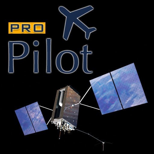 PRO Pilot Fly IFR GPS icon