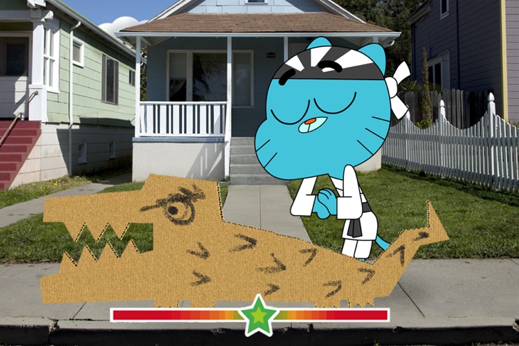 The Amazing World of Gumball Mini Games Lite