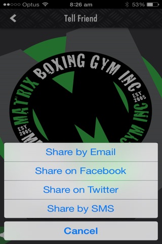 Matrix Boxing Gym Inc. screenshot 4