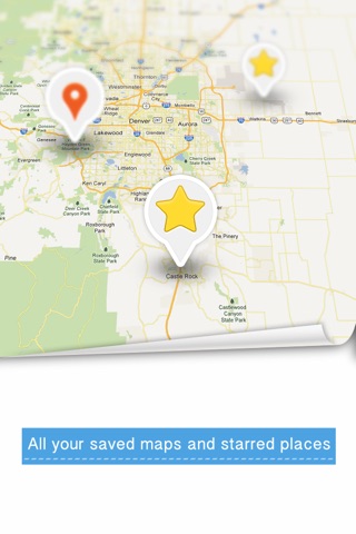My Places for Google Maps screenshot 3
