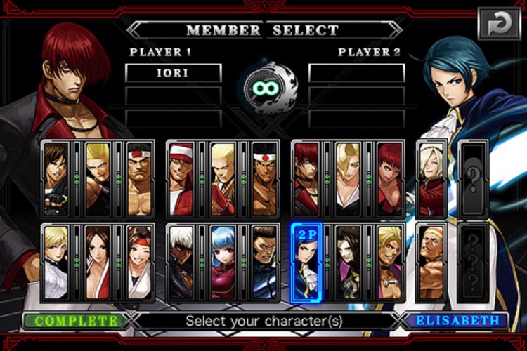 THE KING OF FIGHTERS-i- screenshot-0