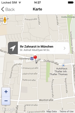 Zahnarzt München screenshot 4