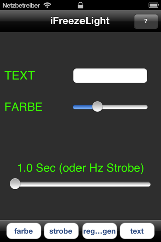 iFreezeLight screenshot 4