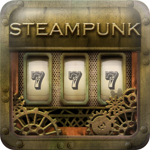 Steampunk Slot Machine