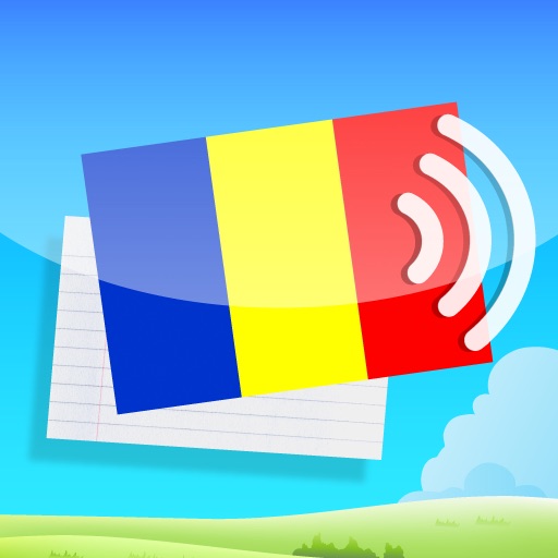 Learn Romanian Vocabulary with Gengo Audio Flashcards icon