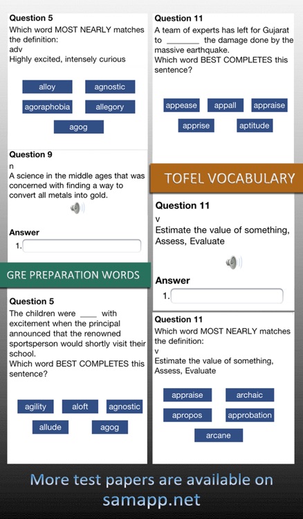 xQuestions - Create test paper in Excel