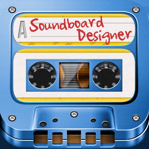 Soundboard Designer - create your own soundboard or download one! iOS App
