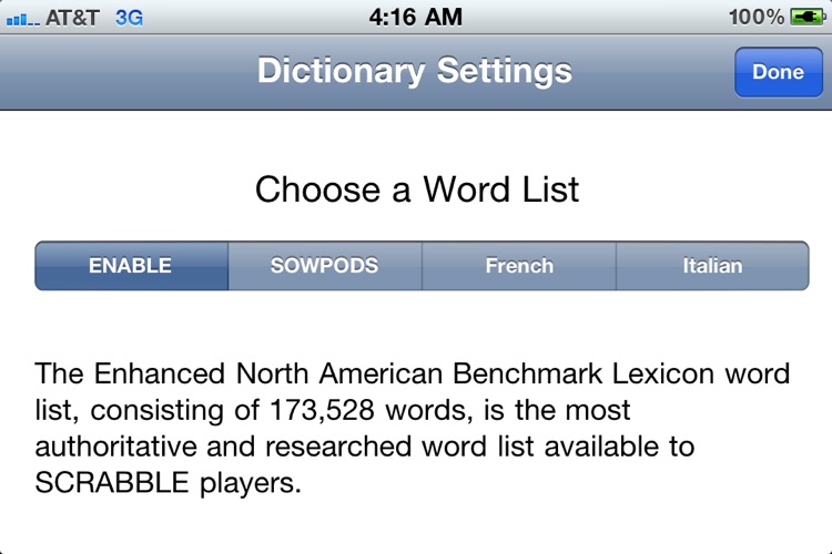Words a Word Finder for Games Like Words With Friends screenshot-4