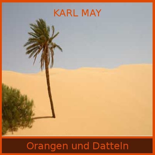 eBook - Karl May - Orangen und Datteln icon