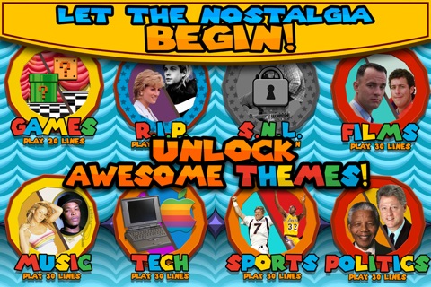 90's Slots - Retro Style Slot Machine with a Large Helping of Nostalgia screenshot 3
