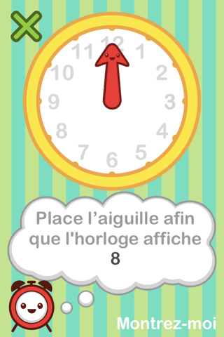 LearnTime : fun with clocks screenshot 4