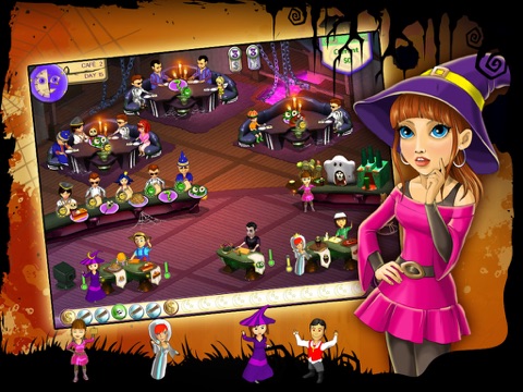 Amelie's Cafe: Halloween HD screenshot 2