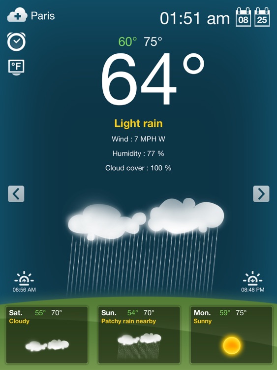 Weather for iPad screenshot-4