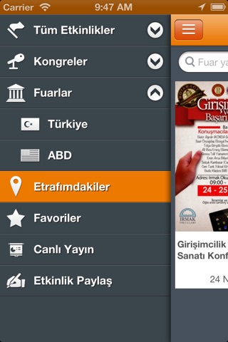 Fuar, Kongre ve Konferans screenshot 3