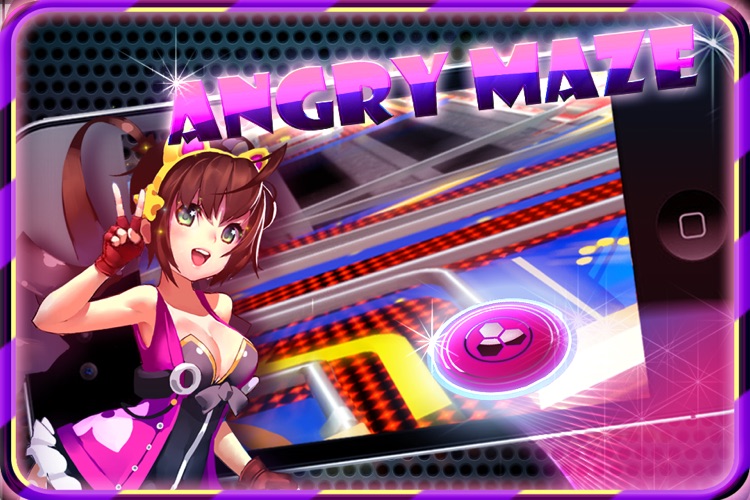 Angry Maze