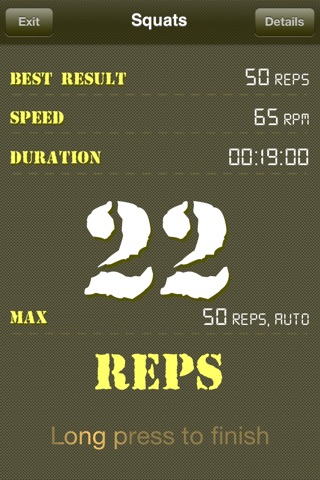 FitMagic Pro - Fitness workout and calories tracking. screenshot 2
