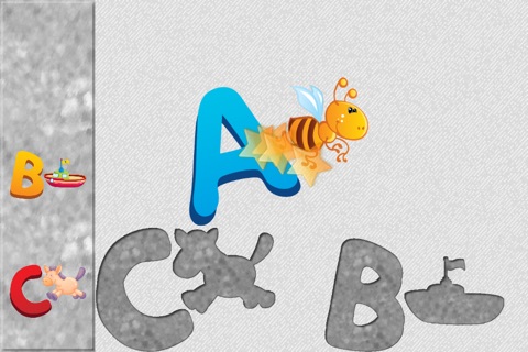 Spanish Alphabet Puzzles for Toddlers and Kids : First steps to learn Spanish ! screenshot 2