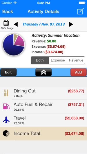 EZ Track™ Personal & Business Expense Finance Debt Tracker A(圖2)-速報App